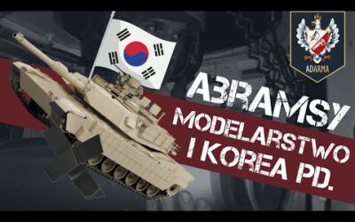 Abramsy, modelarstwo i Korea Pd.