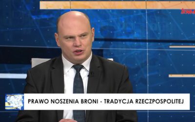 Prawo noszenia broni – tradycja Rzeczpospolitej – Jacek Hoga w TV Trwam
