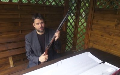 Karabin czarnoprochowy Deerhunter – prezent dla darczyńcy Fundacji Ad Arma