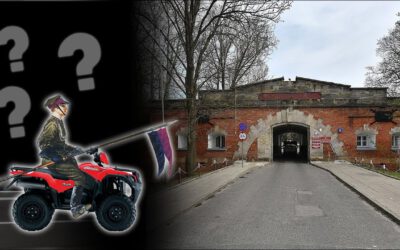 Ułan na quadzie czy terytorials na koniu?