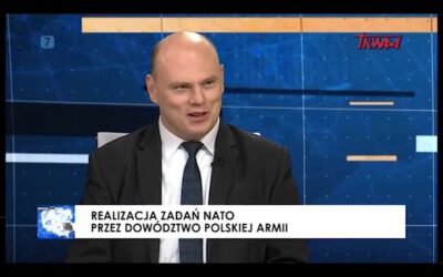 NATO a polskie dowództwo – Jacek Hoga w TV Trwam