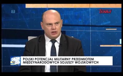 Polski potencjał militarny przedmiotem międzynarodowych sojuszy – Jacek Hoga w TV Trwam