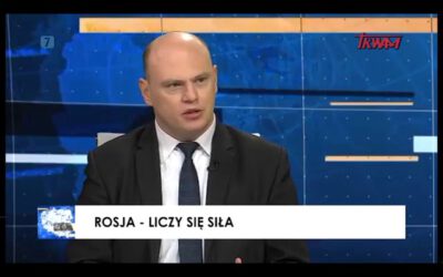 Rosja – liczy się siła – Jacek Hoga w TV Trwam