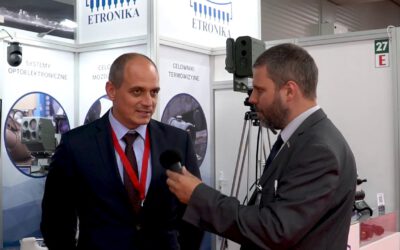Polska termowizja z klasą – Etronika na MSPO 2019