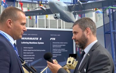 Polskie drony z WB Electronics na MSPO 2019