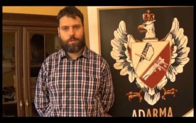 Jacek Hoga o celach i planach Fundacji Ad Arma