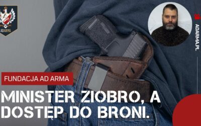 Minister Ziobro, a dostęp do broni.