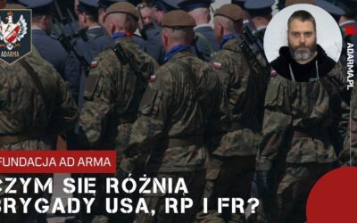 Porównanie brygad polskich, rosyjskich i amerykańskich