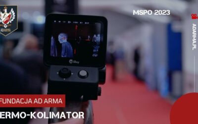 Termo-kolimator na podchody, kierunek dla termowizji wojskowej w piechocie?|MSPO 2023