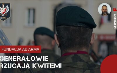 Generałowie podają się do dymisji