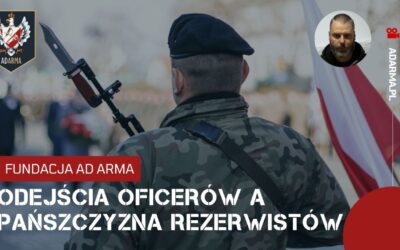 Odejścia oficerów a pańszczyzna rezerwistów