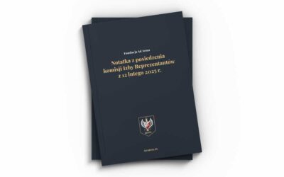 Notatka z posiedzenia komisji Izby Reprezentantów z 12 lutego 2025 r.