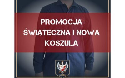 Promocja świąteczna i nowa koszula