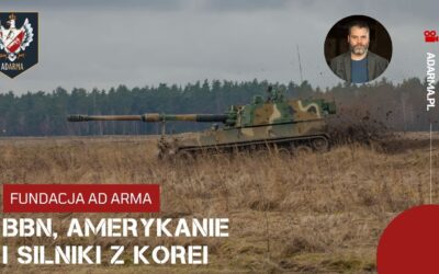 BBN, Amerykanie i silniki z Korei, czyli prasówka a’la Ad Arma (5 – 11 kwietnia)