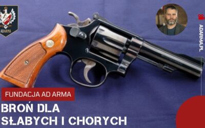 Broń dla słabych, chorych i strzelców okazjonalnych