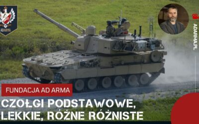 Czołgi podstawowe, lekkie, różne różniste