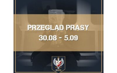 Przegląd prasy 30.08 – 5.09