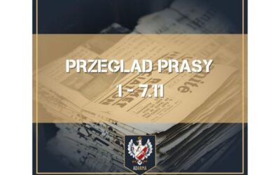 Przegląd prasy 1 – 7.11