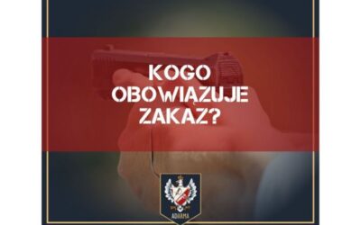 Kogo obowiązuje zakaz?