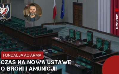Czas na nową ustawę o broni i amunicji!