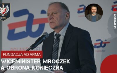 Wiceminister Mroczek a obrona konieczna