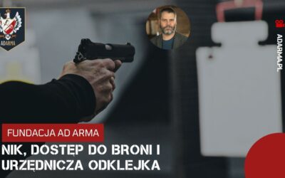 NIK, dostęp do broni i urzędnicza odklejka