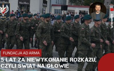 5 lat za niewykonanie rozkazu, czyli świat na głowie