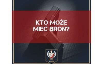 Kto może mieć broń?