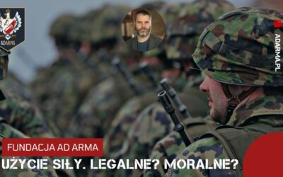 Niemoralne i legalne a moralne i nielegalne użycie siły