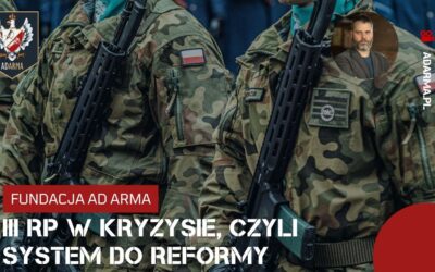III RP w kryzysie, czyli system do reformy