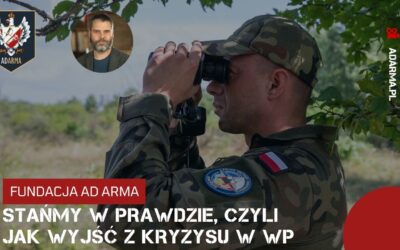 Stańmy w prawdzie, czyli jak wyjść z kryzysu w WP