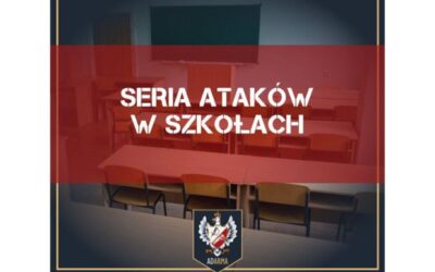 Seria ataków w szkołach