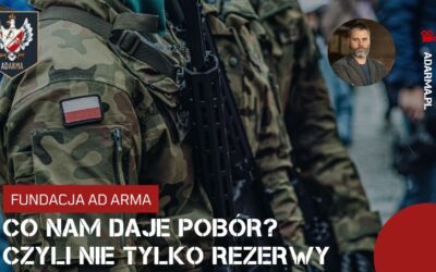 Co nam daje pobór? Czyli nie tylko rezerwy