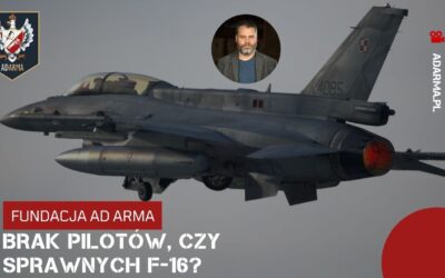 Brak pilotów, czy sprawnych F-16?